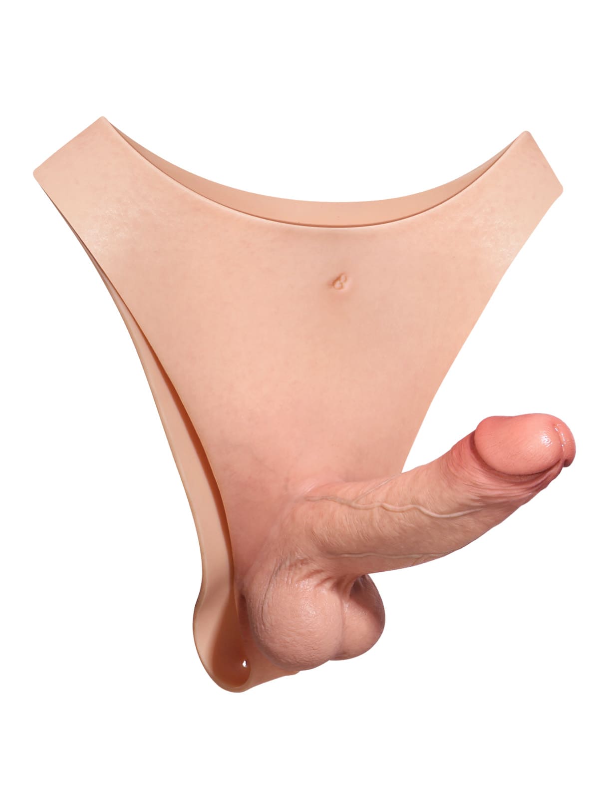 Oscar 6.8" x 1.7" Realistic Life Like Soft Cyber Skin Strap On Dildo - RealCocks