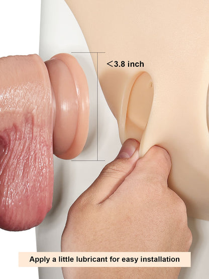 Silicone Strap-on Can Be Used With Suction Cup Dildo (Dildo Not Included) - RealCocks