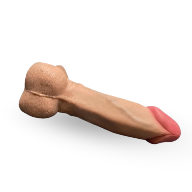 Ivan Realistic Silicone Dildo with Suction & Harness Base (Multi-Size) - RealCocks