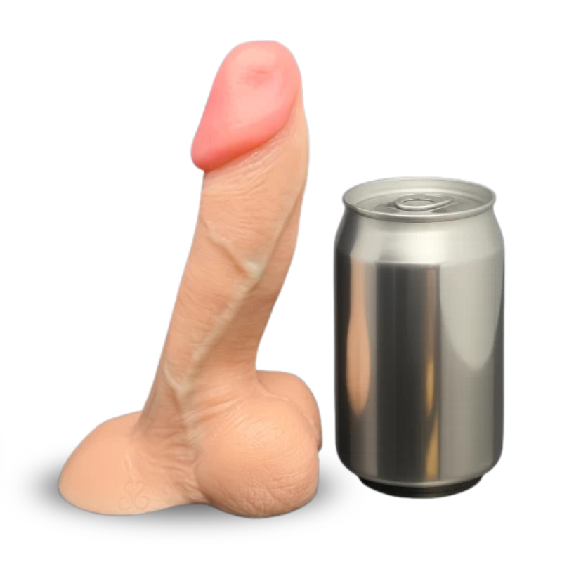 Ivan Realistic Silicone Dildo with Suction & Harness Base (Multi-Size) - RealCocks