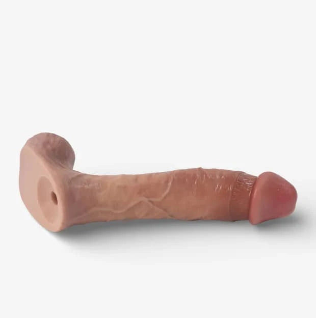 Alex 8.9″ Realistic Silicone Dildo with Balanced Girth - RealCocks
