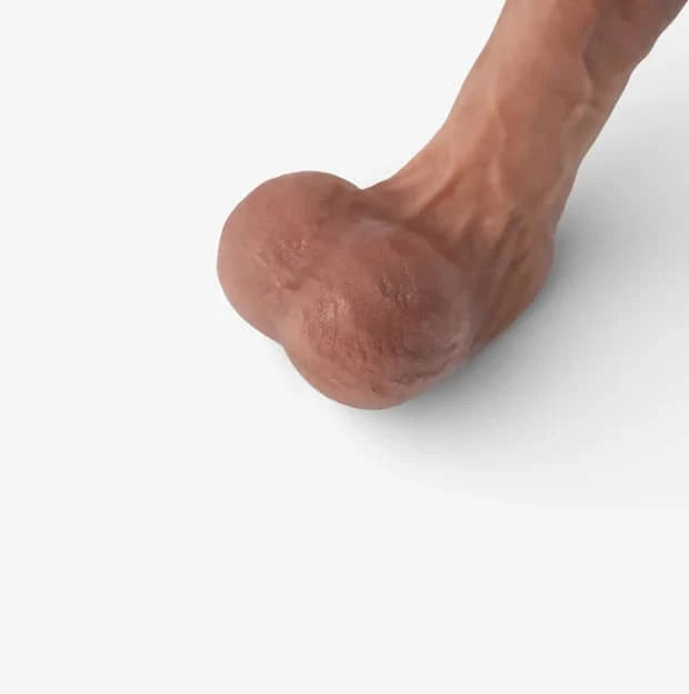 Alex 8.9″ Realistic Silicone Dildo with Balanced Girth - RealCocks