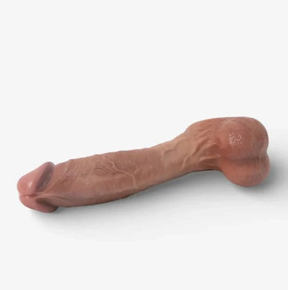 Alex 8.9″ Realistic Silicone Dildo with Balanced Girth - RealCocks