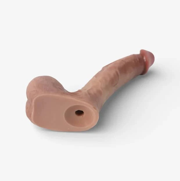 Alex 8.9″ Realistic Silicone Dildo with Balanced Girth - RealCocks