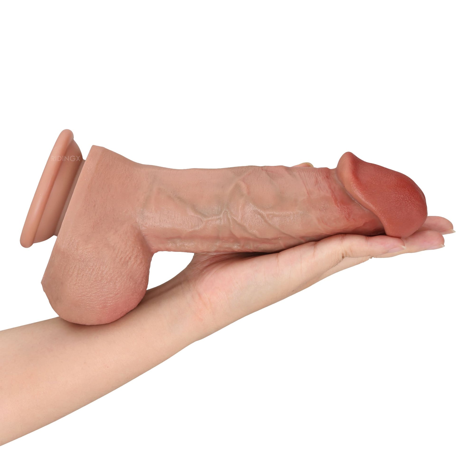 Bunny 9 inch Most Realistic Dildo Real Glan Lifelike Vein Dildo - RealCocks