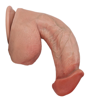 Bunny 9 inch Most Realistic Dildo Real Glan Lifelike Vein Dildo - RealCocks