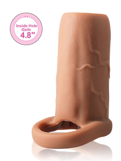 Maui 3.7” Length x 4.8” Girth Enhancing Sleeve for Men - RealCocks