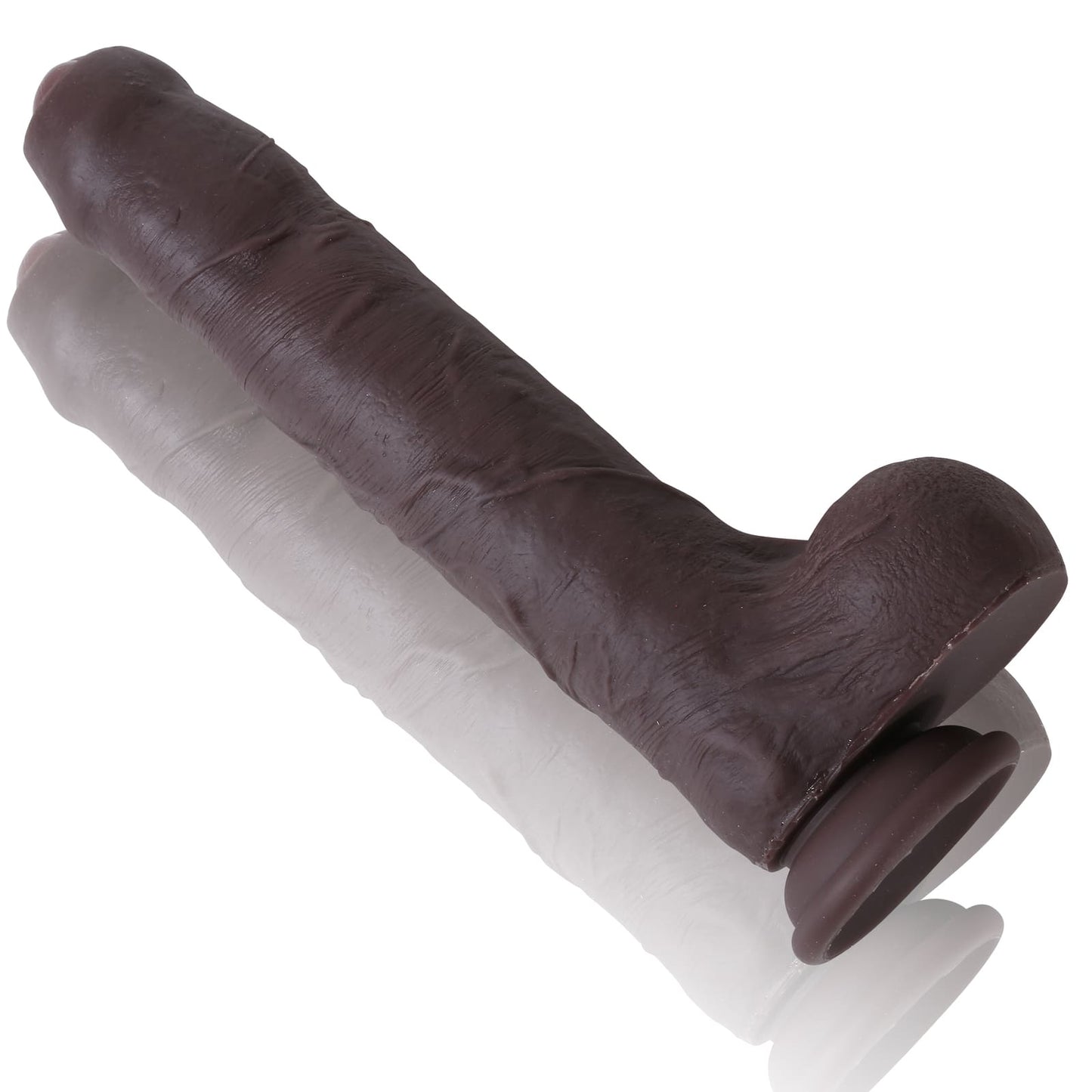 Diego 11 inch Huge Foreskin Sliding Skin The Most Realistic Dildo - RealCocks