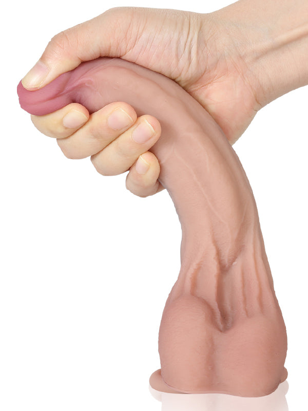 Josh 6.5” x 1.6”  Ultra Realistic Liquid Silicone Flesh Skin Dildo - RealCocks