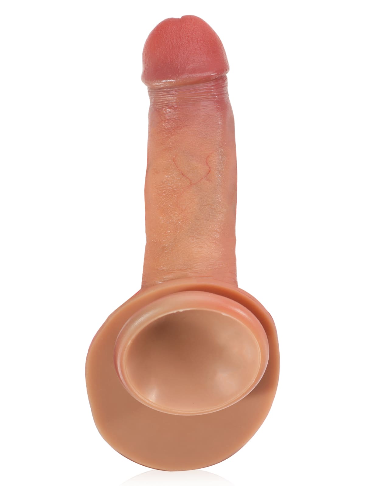 Julian 5.7" x 1.4" Brown So Small Thin Soft Beginner Dildo - RealCocks
