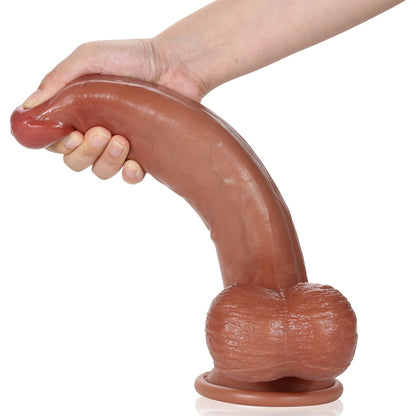 Liam Riley 12inch Huge GSpot Pleasure Dildo - RealCocks