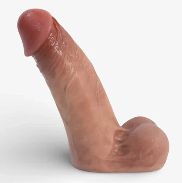 Noah 6.1″ Realistic Silicone Dildo with Full Girth - RealCocks