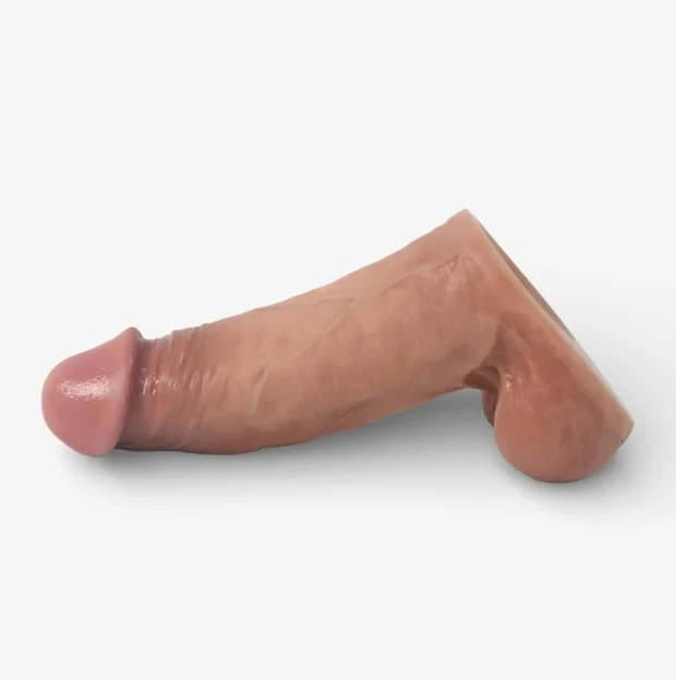 Noah 6.1″ Realistic Silicone Dildo with Full Girth - RealCocks