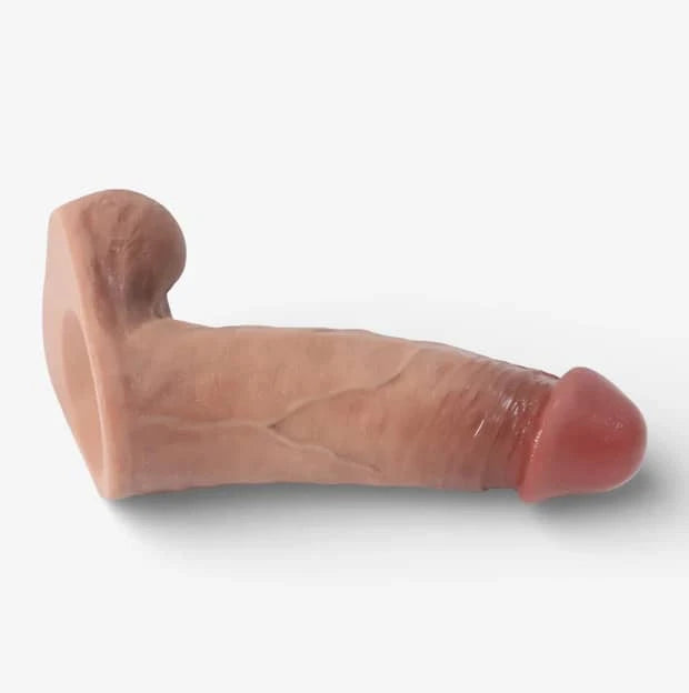 Noah 6.1″ Realistic Silicone Dildo with Full Girth - RealCocks