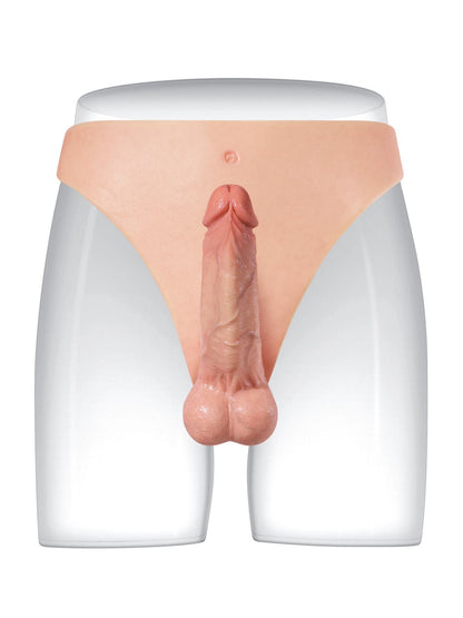 Owen 6.1" x 1.7" Realistic Life Like Soft Cyber Skin Strap On Dildo - RealCocks