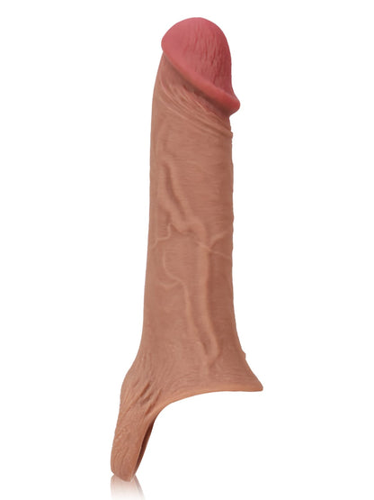 Perfect 6” Length x 4.9” Girth S Size Penis Sleeve Condoms - RealCocks