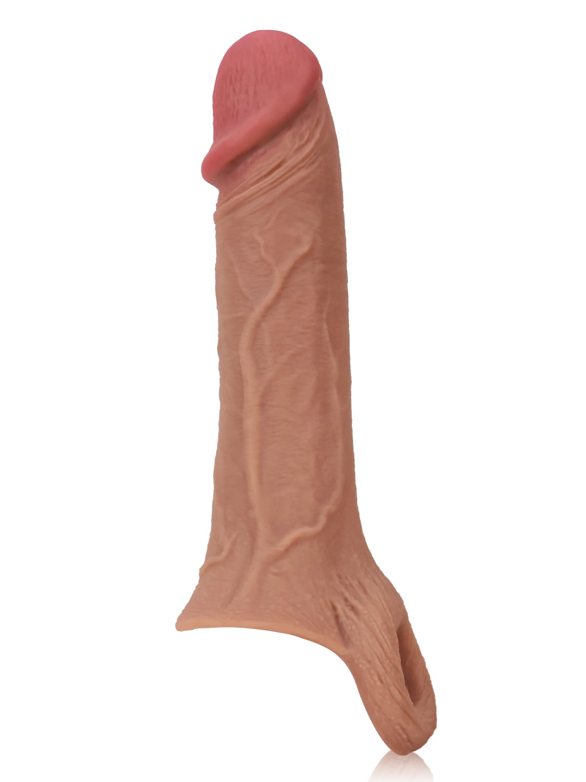 Perfect 6” Length x 4.9” Girth S Size Penis Sleeve Condoms - RealCocks