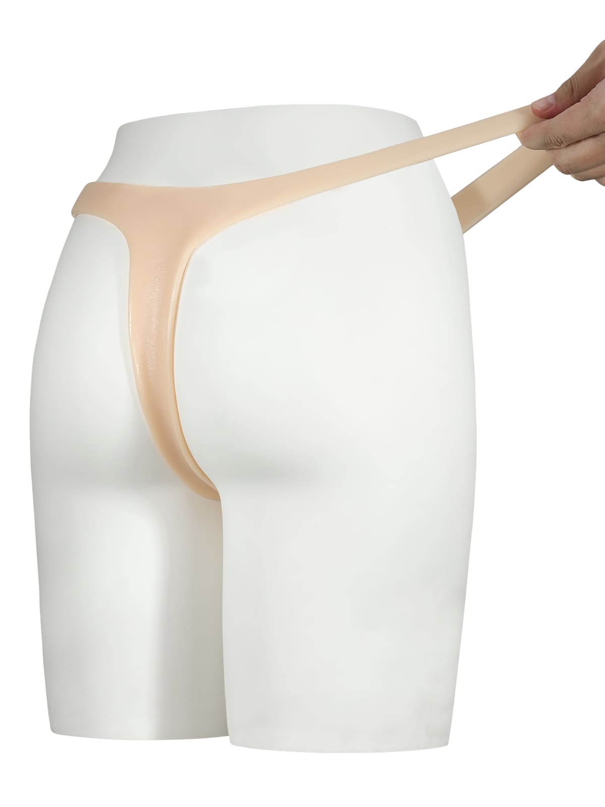 Silicone Strap-on Can Be Used With Suction Cup Dildo (Dildo Not Included) - RealCocks