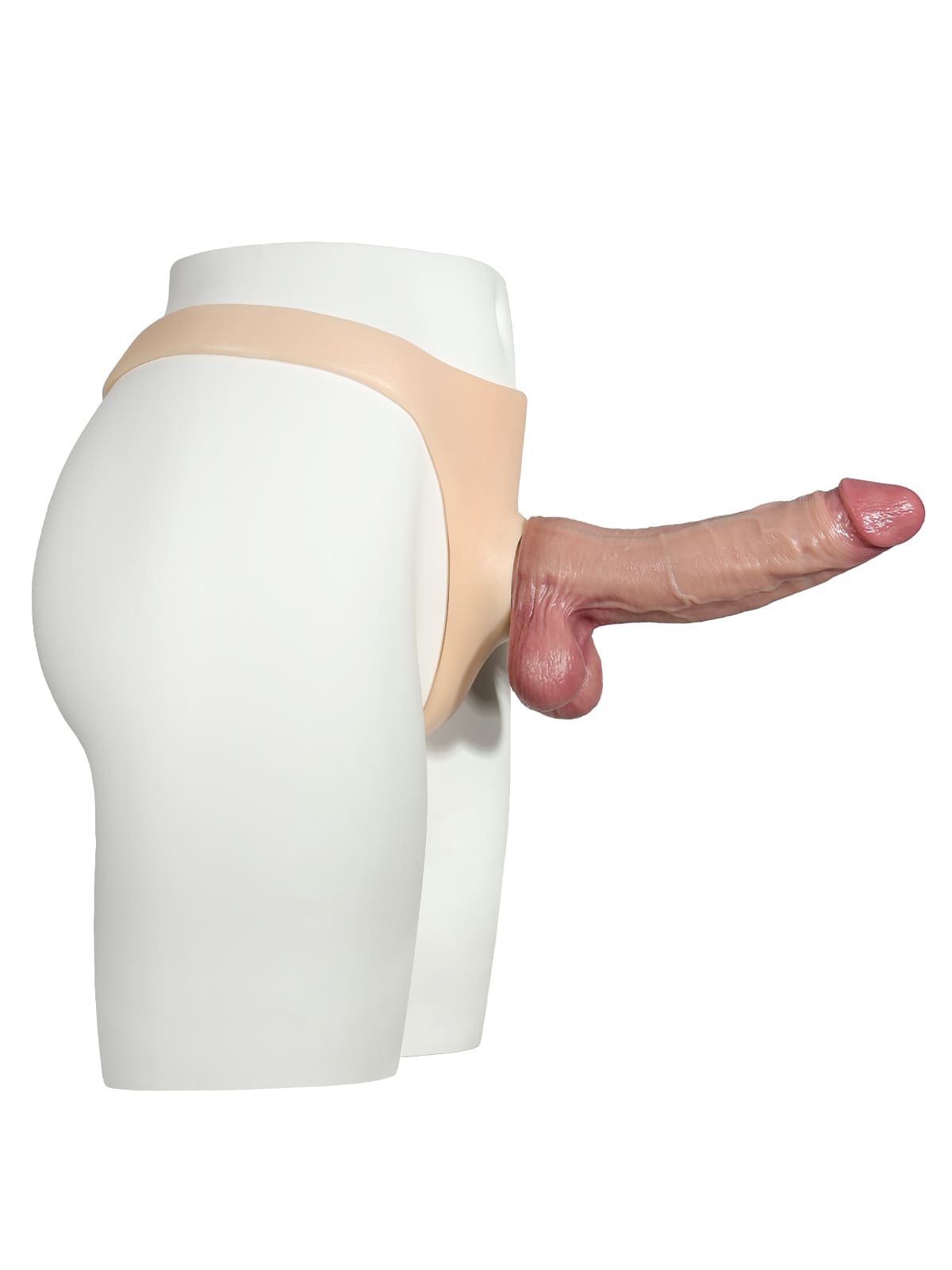 Silicone Strap-on Can Be Used With Suction Cup Dildo (Dildo Not Included) - RealCocks