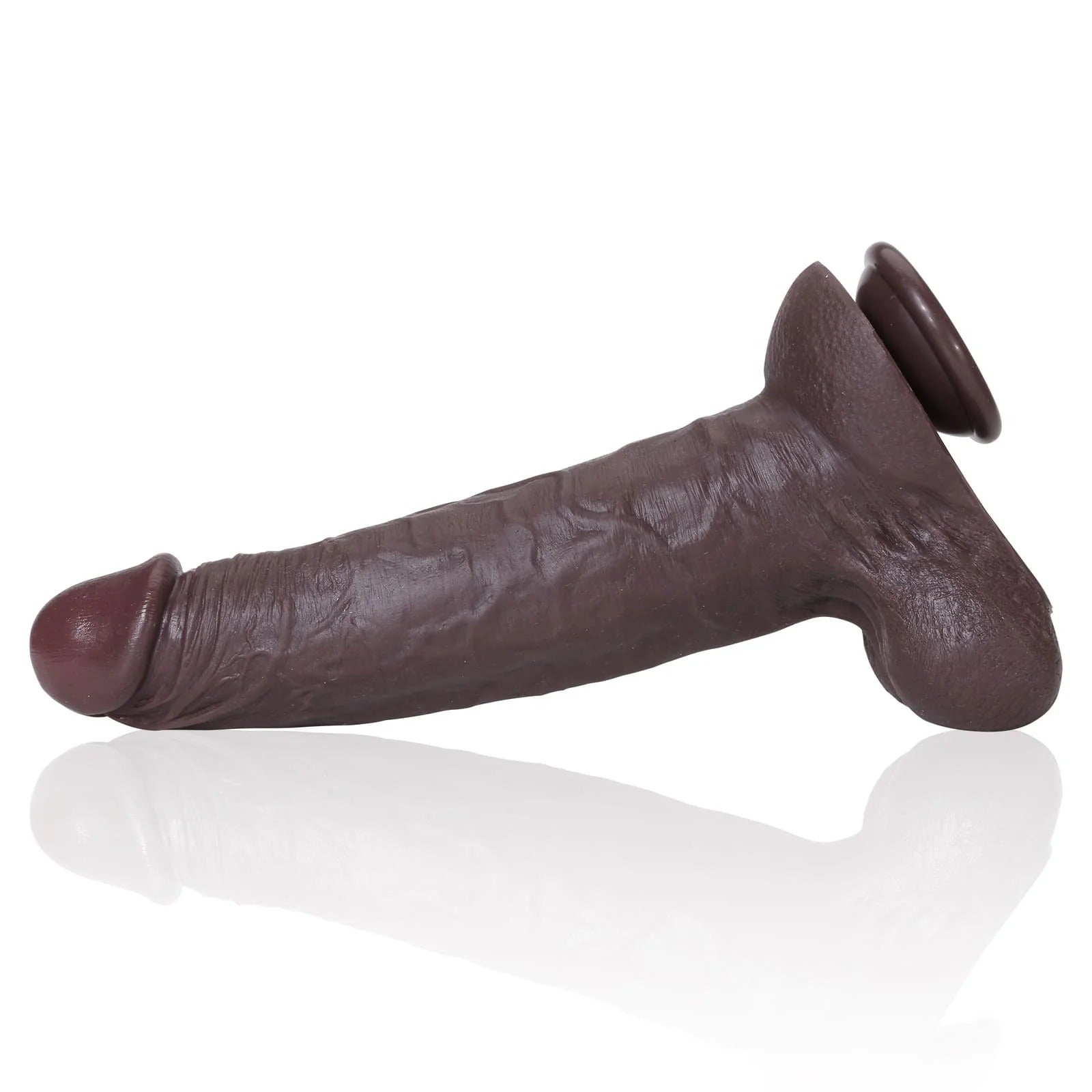 Levi 11inch Big Hyper Silicone Realistic Dildo with Balls designed for intense pleasure and stimulation