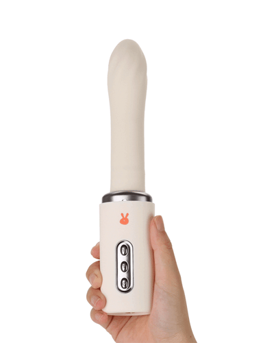 OYE-065 APP heating thrusting dildo machine with 9 modes and warm sensation for enhanced pleasure