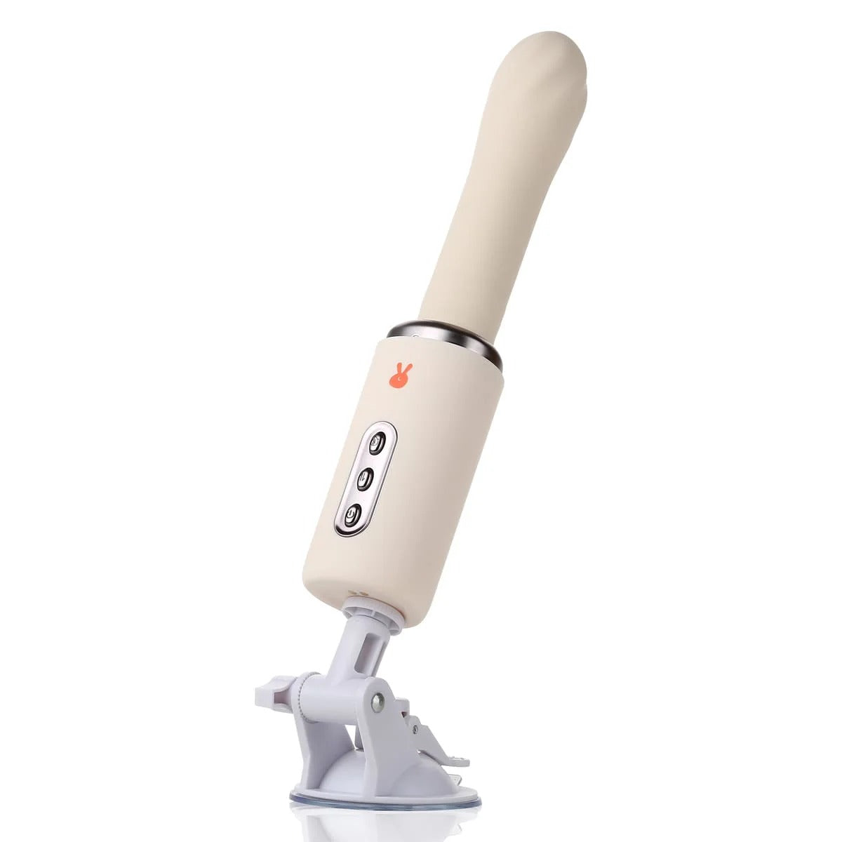 Realcock heating thrusting dildo machine with adjustable suction base for enhanced pleasure